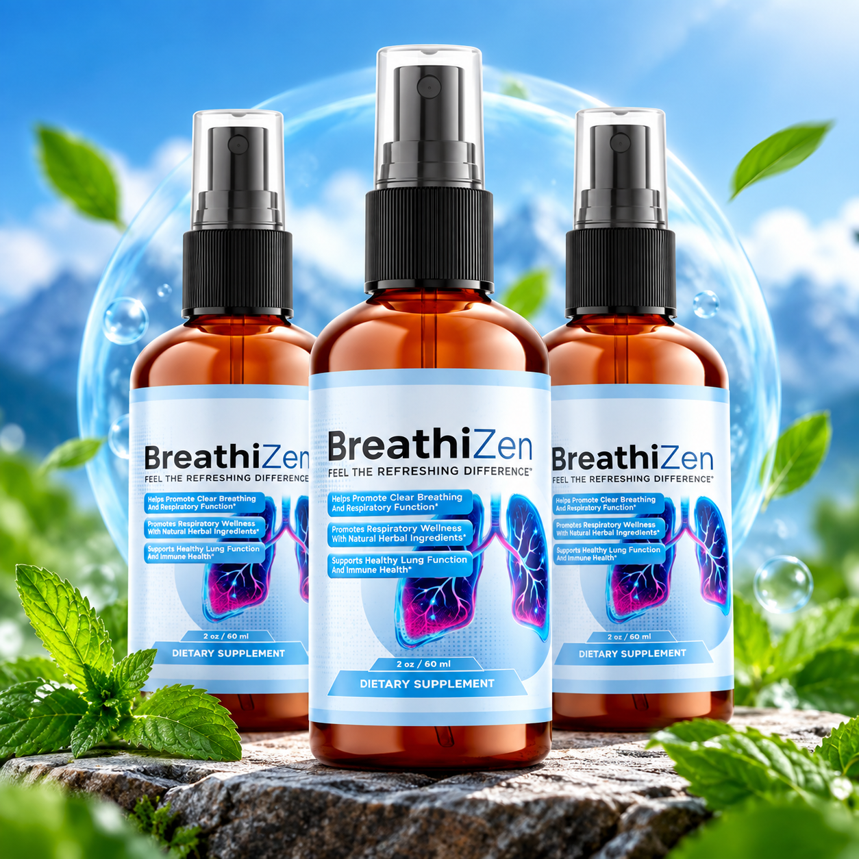 BreathiZen Ingredients: A Closer Look At All 7 Active Ingredients