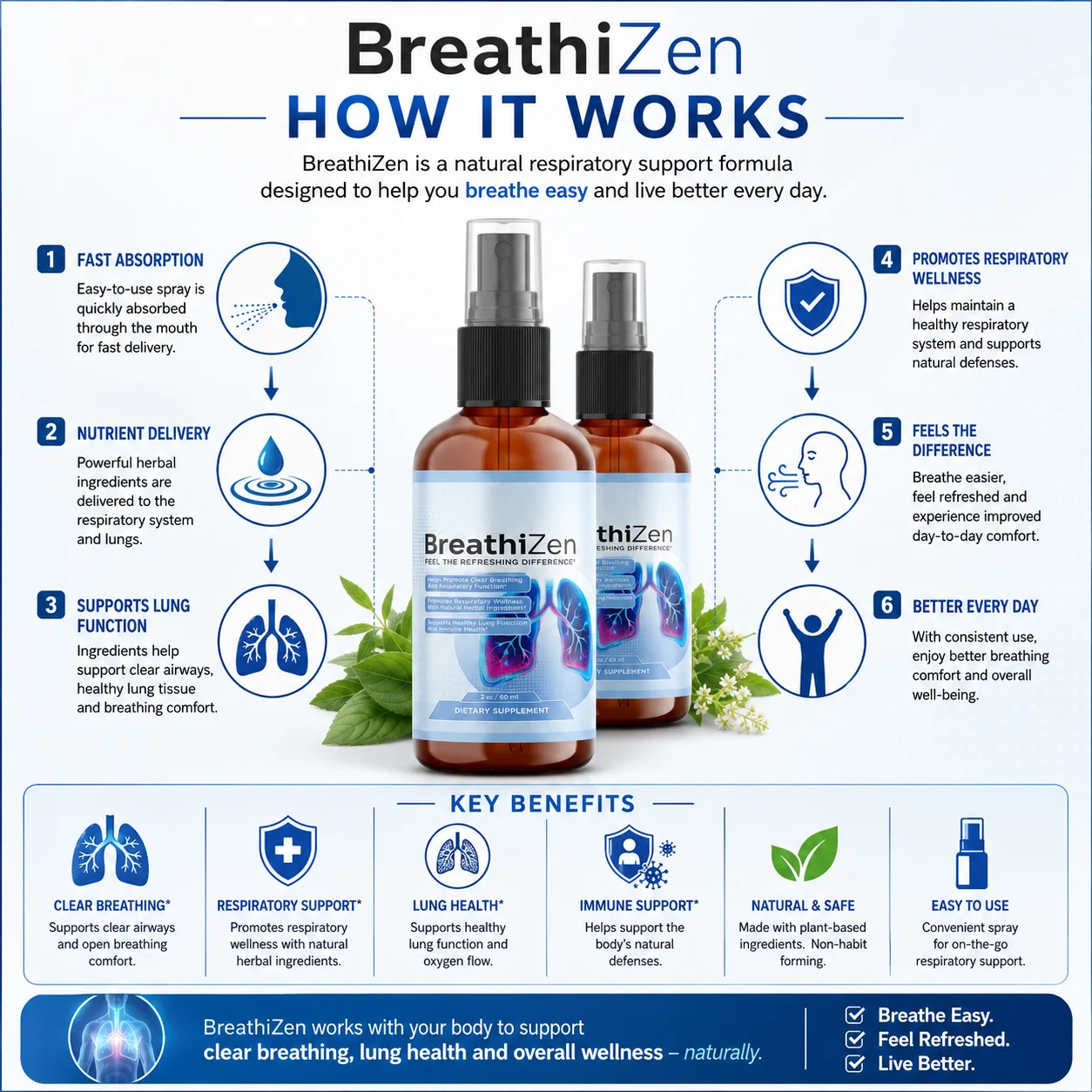 How Does BreathiZen Work? The Daily Routine Explained
